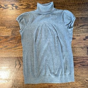 Banana Republic sz S grey turtleneck sweater